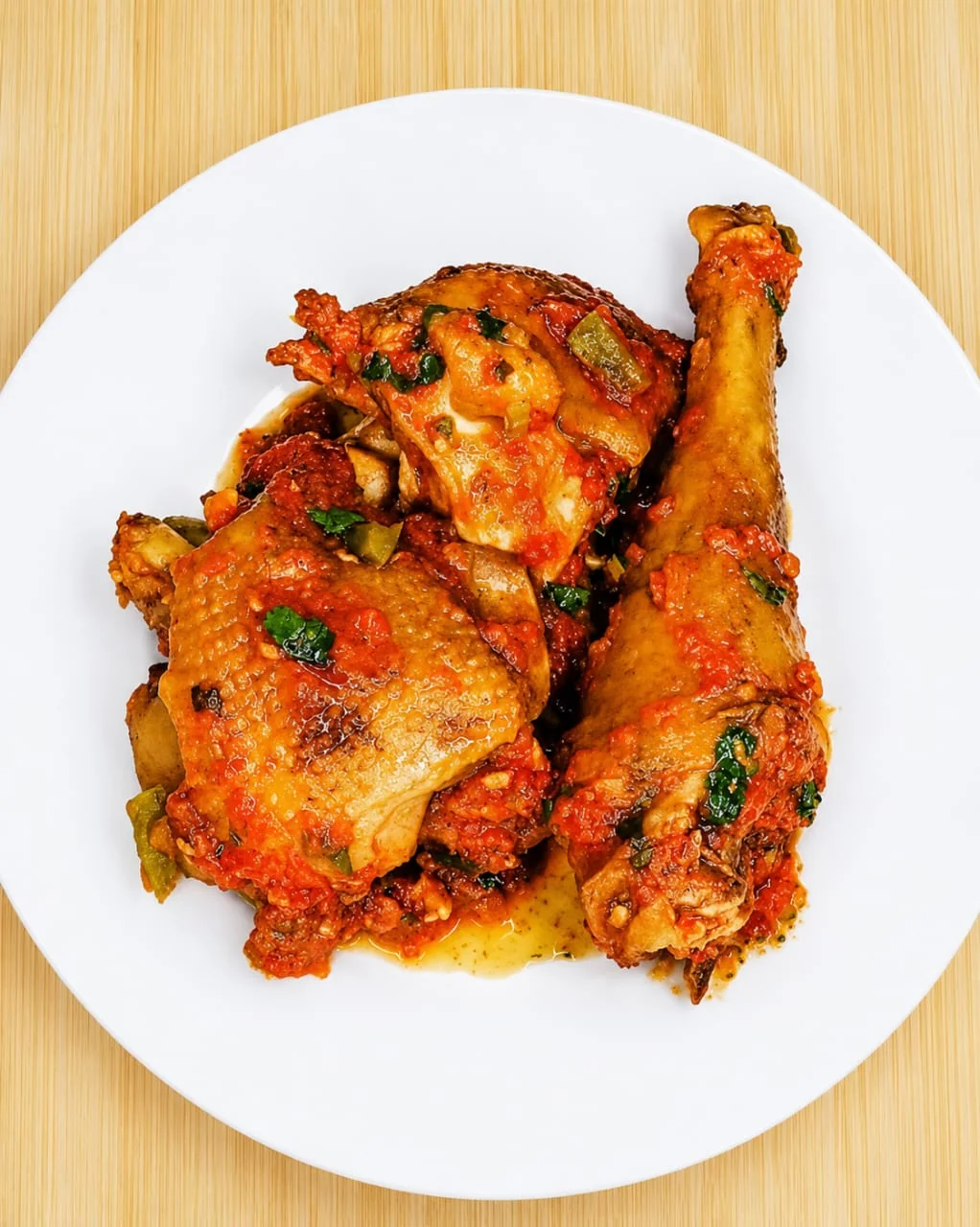 Wetfry Kienyeji Chicken (1/2)